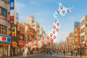 Japan Nationwide Chain Store POI Database