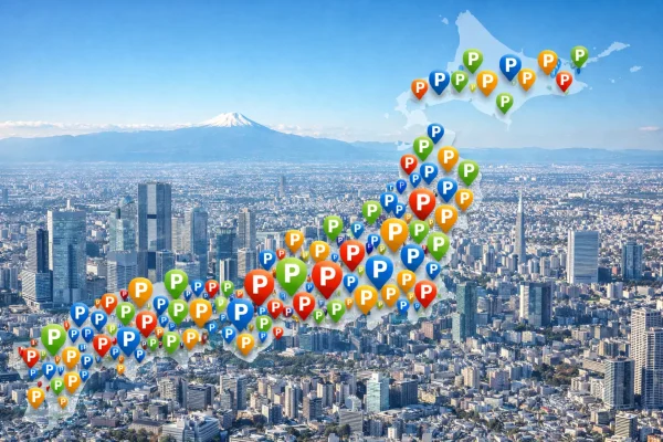 日本全国駐車場データベース（POI）｜緯度経度・料金・設備情報を網羅